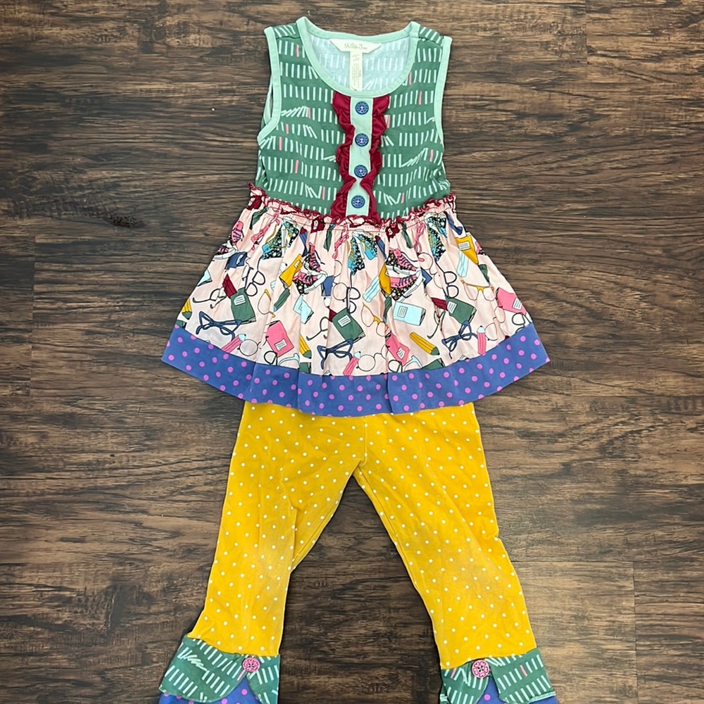 Matilda Jane outfit size 4